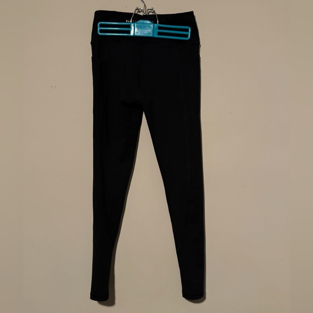 GUC Victoria's Secret Black Leggings with Pockets